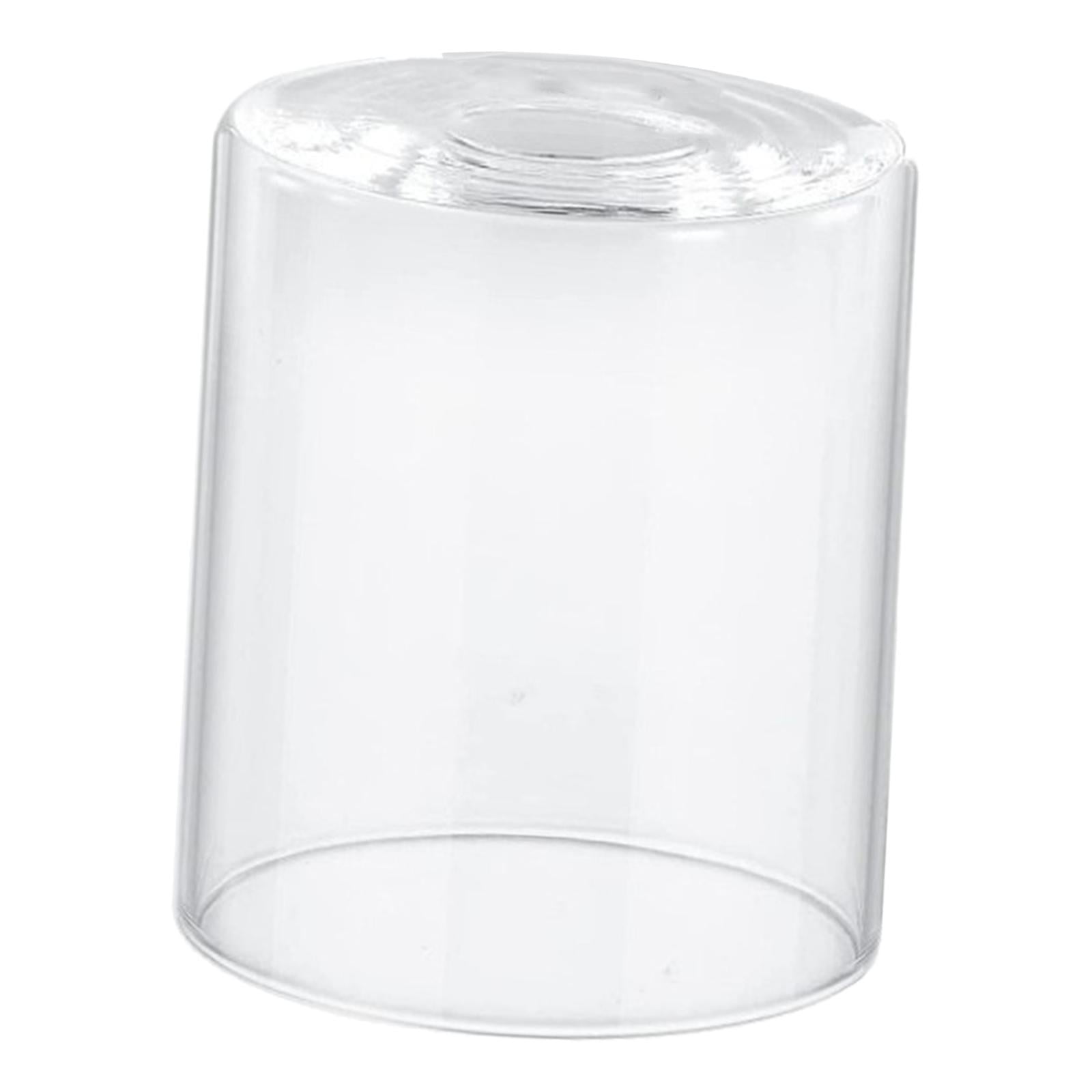 Ioensy - Pantalla De Lámpara De Cristal, Cubierta De Luz Colgante, Decoración Para El Hogar, Sala De Estar, Candelabro De 9cm X 13cm