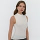 thumbnail image 3 of Polera Mujer Rib Halter Ecru Corona, 3 of 5