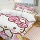 thumbnail image 3 of Pink Hello Kitty Comforter Twin SizeComforter Set for Kids Girls3Pcs Bedding Set Printed Comforter with 2 PillowcasesDown AlternativeSoft and Lightweight Bed Sheets, 3 of 5