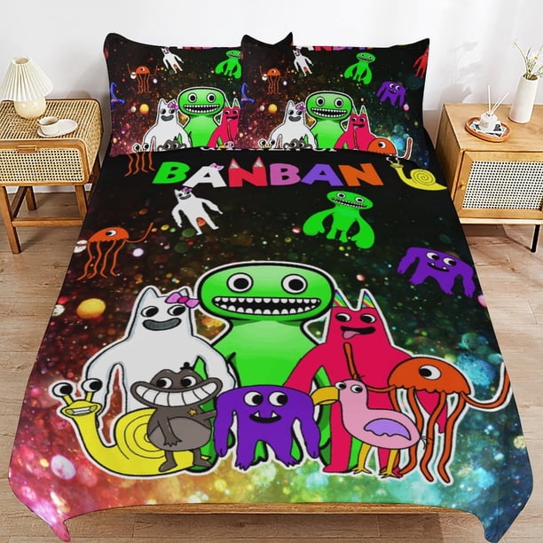 Garden Of Banban Bedding Set Duvet Cover Comfortable and Lightweight Cartoon Bedding 3 Piece Bed Set