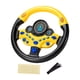 thumbnail image 2 of Volante De Juguete Para Niños, Juego De Simulación, Regalo, Redondo, Controlador De Conducción Simulado, Amarillo, 2 of 5