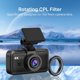 thumbnail image 3 of Filtro CPL para lentes antideslumbrantes de 34 mm de la serie Dash Cam de Miofive S1, 3 of 7