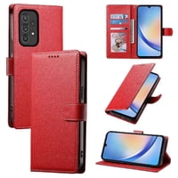 Funda Para Foxdock Samsung Galaxy A33 5G– Cuero Premium, 3 Ranuras Para Tarjetas, Protección Contra Impactos