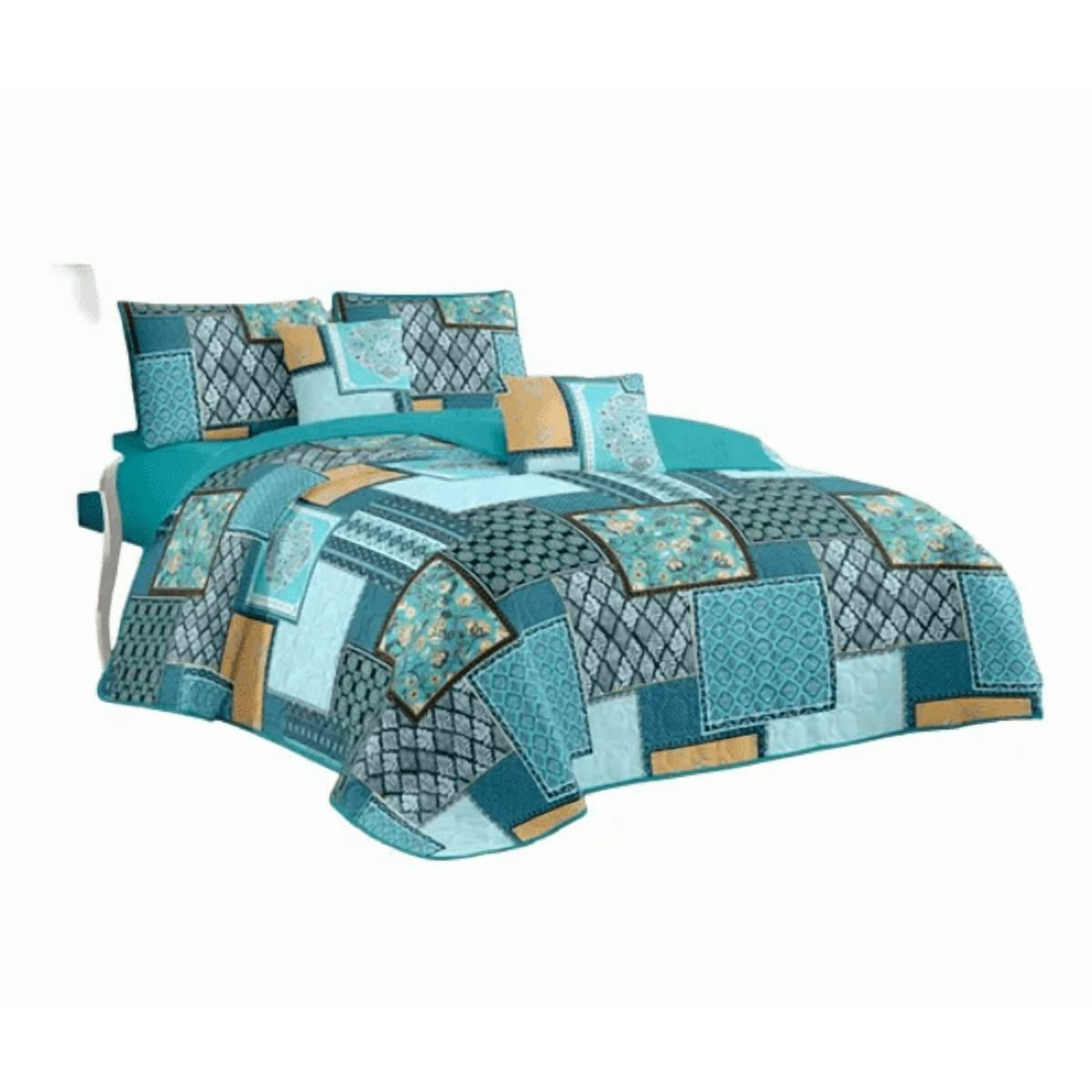 Genérico - Cubrecama Verano Quilt 1.5 Plaza Delgado