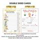 thumbnail image 2 of Juego para Baby Shower LOTUS-A 30 cartas de doble cara, 2 of 7