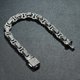 thumbnail image 5 of Pulseras de Plata Esterlina 925 de 8 Mm para Hombre Transparentes 5A+ CZ Pulsera de Cadena para Hombre Hipoalergénica Pulsera de Eslabones Cubanos para Hombre 17-20 Cm, 5 of 9