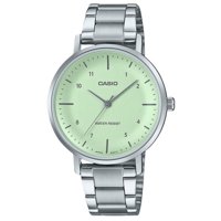 Reloj Casio Standard Analog Stainless Steel Mint Green Dial Quartz Ltp-Vt03D-3B Women'S Watch