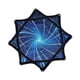 thumbnail image 5 of Flow Star Colección Portátil Desafiante Fácil De Girar Diámetro De 24,41" Estilo D, 5 of 5