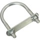 thumbnail image 1 of U Bolt National Hardware N222-208, chapado en zinc, 10 x 6 x 10 cm, 1 of 2