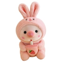 Magideal - Bonito Sofá De Felpa De Simulación De Animal, Almohada Para Coche, Dormitorio, Sala De Estar, Decoración De Animales De Peluche, Muñeco De Peluche Sua Conejo