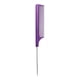 thumbnail image 1 of Peine De Acero Inoxidable Peines Peine De Burlas Adición De Peinado Peinado Morado Perla, 1 of 5