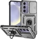 thumbnail image 1 of Estuche GANGXUN para Samsung Galaxy S24 FE, soporte giratorio 360°, estilo mecánico y magnético, 1 of 5