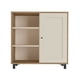 thumbnail image 4 of Buffet Charlotte Con Repisas Roble - Beige, 4 of 7