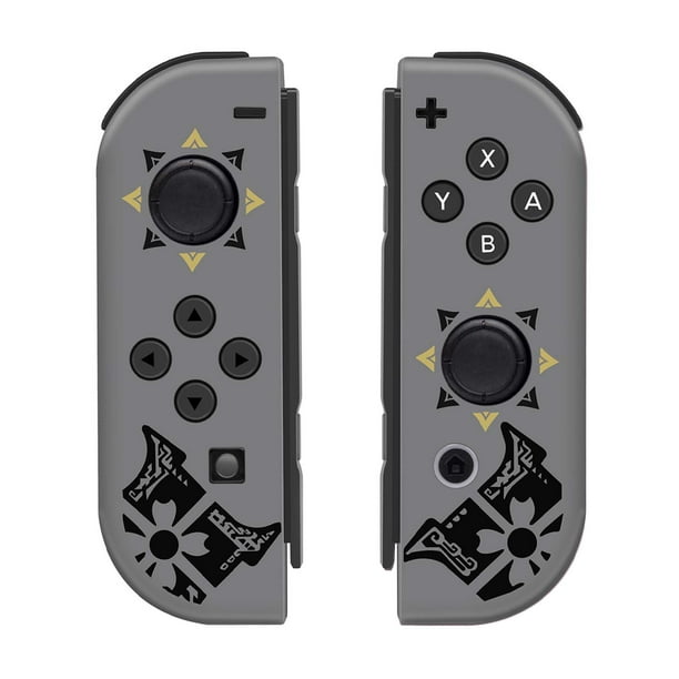 Controlador Inalámbrico para Nintendo Switch/OLED/Lite, Mando de Juego L/R con Giroscopio de 6 Ejes y Motores Duales