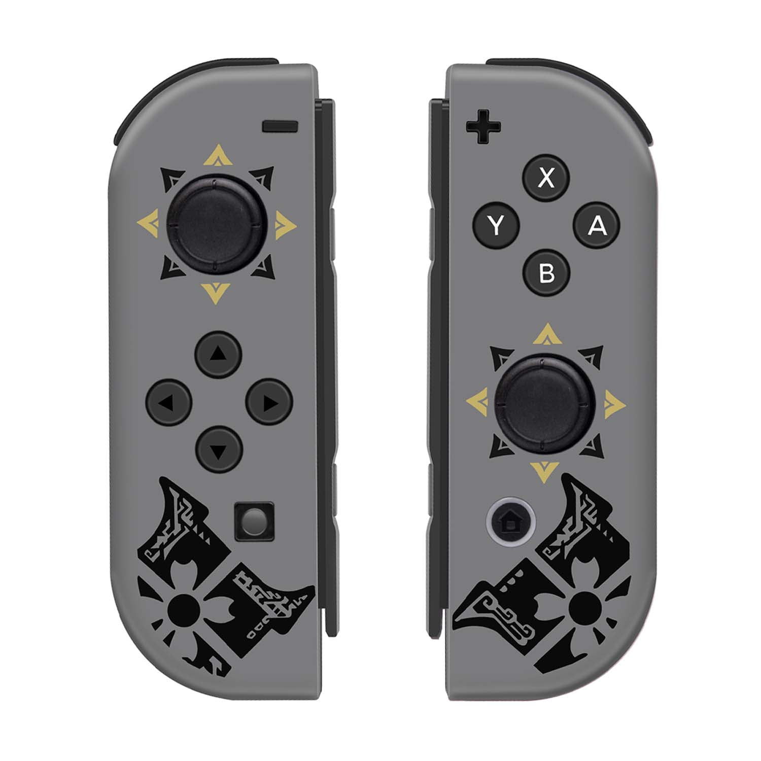Genérico - Controlador Inalámbrico Para Nintendo Switch/oled/lite, Mando De Juego L/r Con Giroscopio De 6 Ejes Y Motores Duales