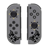 Genérico - Controlador Inalámbrico Para Nintendo Switch/Oled/Lite, Mando De Juego L/R Con Giroscopio De 6 Ejes Y Motores Duales