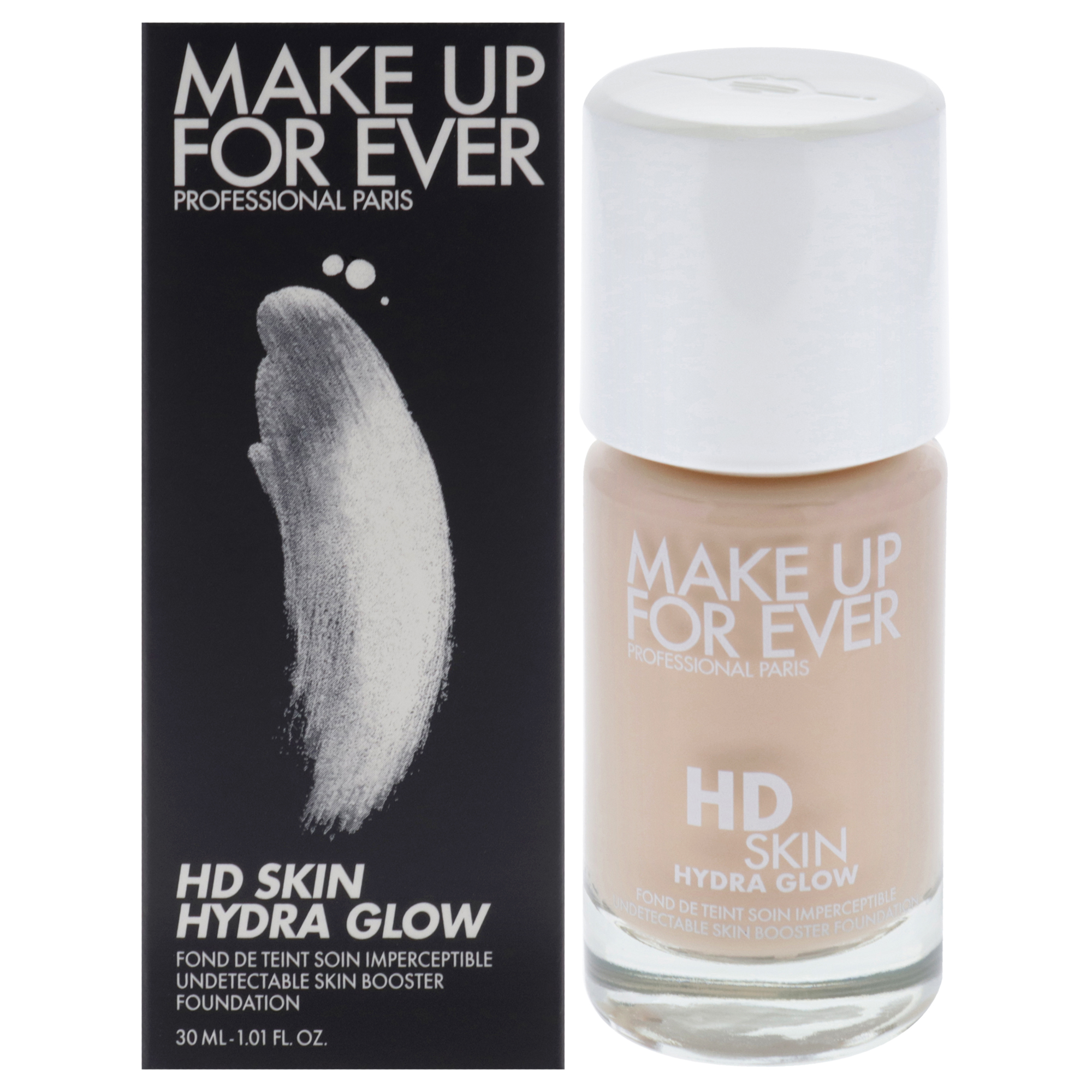 Base De Maquillaje Make Up For Ever Hd Skin Hydra Glow 30Ml