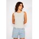 thumbnail image 1 of Polera Rib Texturada Sofía Crudo crema XL, 1 of 5