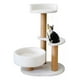 thumbnail image 1 of Rascador Casa Para Gatos Blanca, 1 of 3