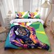 thumbnail image 1 of 3pcs Fighting Star C-Charles O-Oliveiras Hot Printed Pattern Bedding Set, 1 of 5