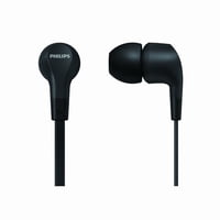Audífonos In Ear Tae1105Bk Con Cable Negro  Philips