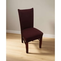 Todo Para El Hogar - Set De 6 Fundas Lisas Elasticadas De Sillas