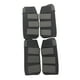thumbnail image 4 of 4x Botas De Caballo Soporte Reutilizable Protección Transpirable Cómodas Fundas Para Piernas L Negro, 4 of 4