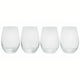 thumbnail image 1 of Set 4 Vasos Redondos Vidrio, 1 of 3