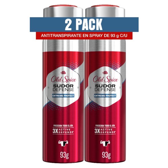 Desodorante Spray Old Spice Extreme Protect Hombre, 2 Un