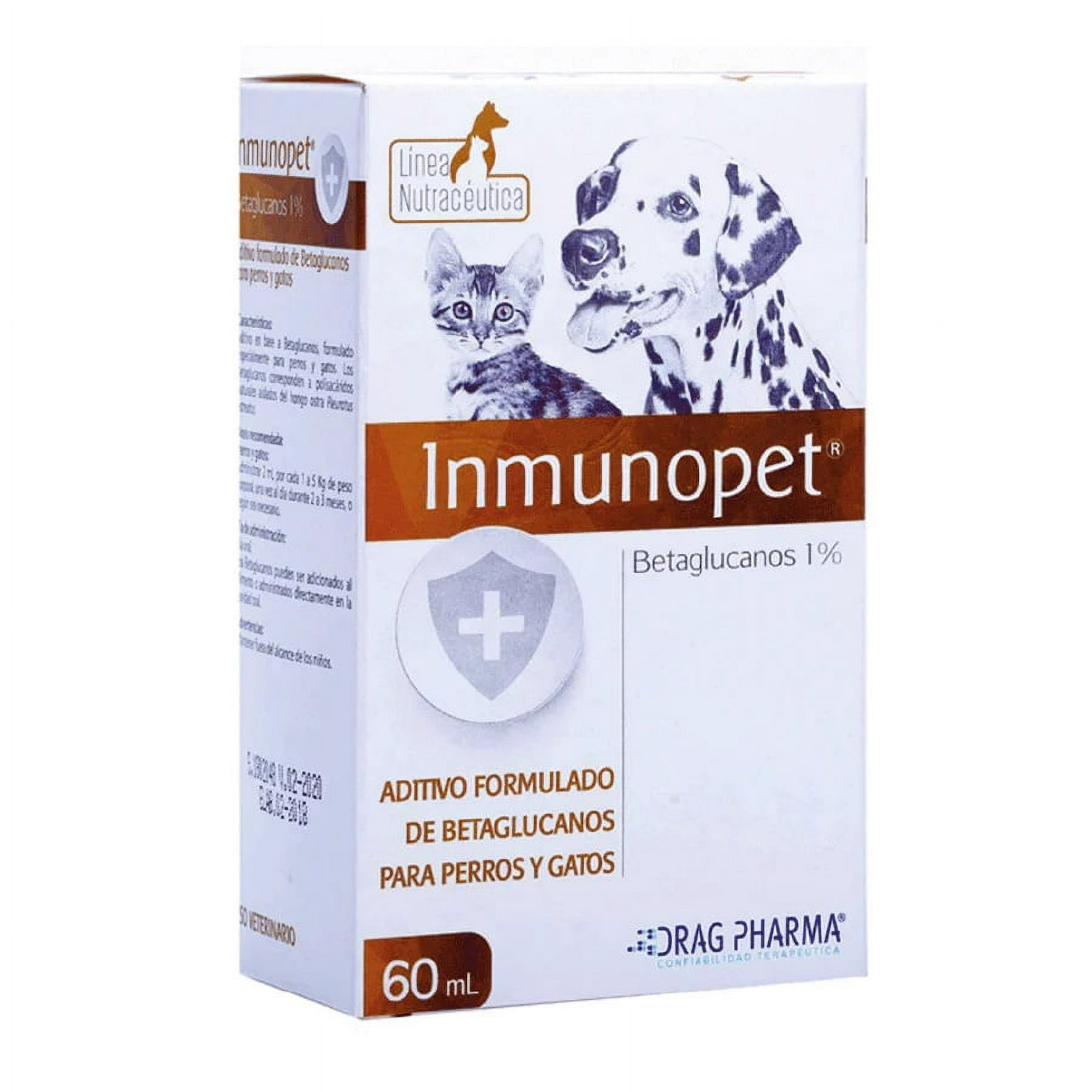 Inmunopet® - Suspensión Oral - Inmunopet Frasco X 60 Ml