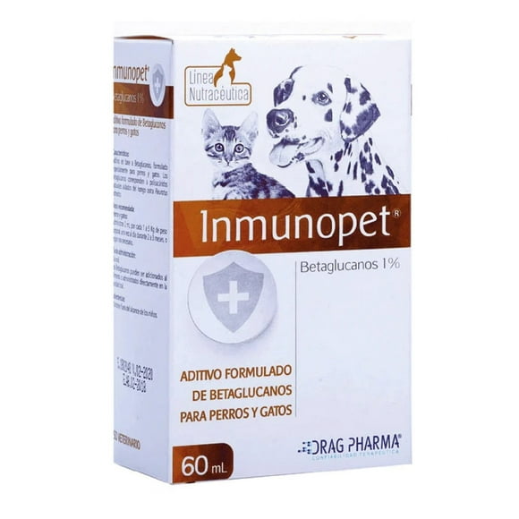 Suspensión Oral - Inmunopet Frasco X 60 Ml