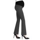 thumbnail image 2 of Jeans de Maternidad Hybrid & Company 1X Charcoal Stretch, 2 of 5
