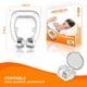 thumbnail image 3 of Clip Nasal Mobi Lock - Pack de 12 de Silicona para Reducir Ronquidos, 3 of 8