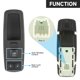 thumbnail image 3 of Interruptor de ventana YOLLKY Durango/Jeep 68086692AE, 3 of 7