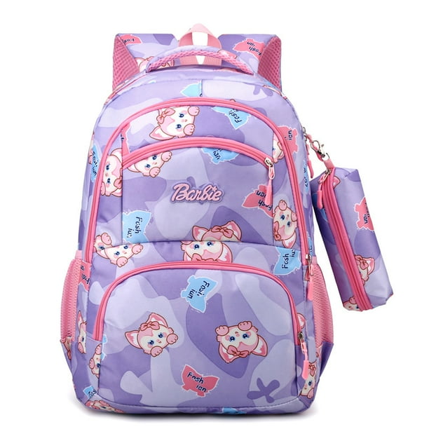 2024 Children School Bags for Girls Orthopedic Kids princess Backpack schoolbag Primary School backpack Kids book bag mochila