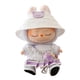 thumbnail image 1 of Set de ropa de muñeca para muñeca Labubu de 15 cm y 17 cm con accesorios, 1 of 7