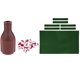 thumbnail image 4 of Billar De 9 Pies Pa?o De Mesa De Billar Snooker Fieltro Y Botella De Coctelera Tally Ball Verde, 4 of 6