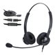 thumbnail image 1 of Auriculares MKJ para teléfonos Cisco Dual Ear con micrófono con cancelación de ruido, 1 of 7