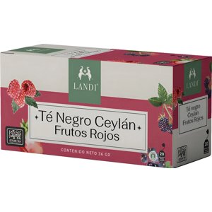 Landi Te Negro Frutos Rojos 20Bols