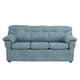thumbnail image 2 of Living América 32 Cuero Auris Azul Claro, 2 of 9