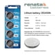 thumbnail image 2 of Pila de litio tipo moneda Renata CR2450N 3 V, paquete de 4, 2 of 9