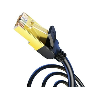 Cable De Red 15M Cat7 F/Ftp (10Gbps) Negro Ugreen Nw107