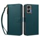thumbnail image 3 of Funda con Billetera para [Motorola Moto G Stylus 2024 5G] con Bolsillo Zipper y Tarjetero Verde pavo real, 3 of 6