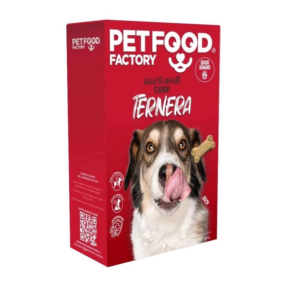 Galletas Perro Adulto Seco Sabor Ternera Caja, 460 g