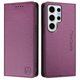 thumbnail image 4 of Funda Billetera con Soporte para Samsung Galaxy S24 Ultra Bloqueo RFID Plegable Violeta, 4 of 6
