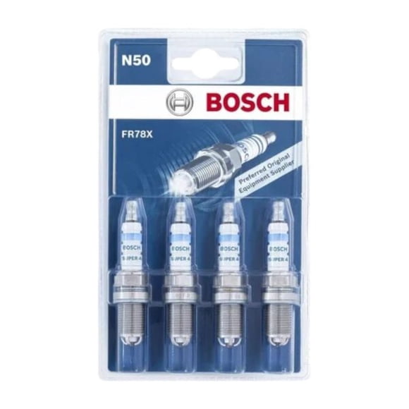 Pack Bujía Bosch FR78X Super 4