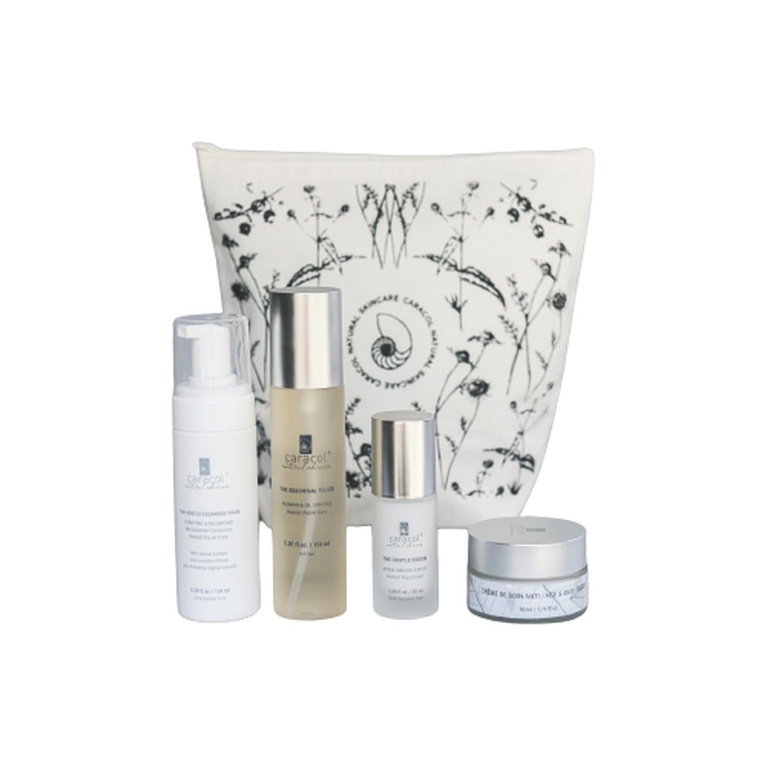 Caracol Natural Skincare - Pack Piel Sensible Juventud Infinita Caracol Natural