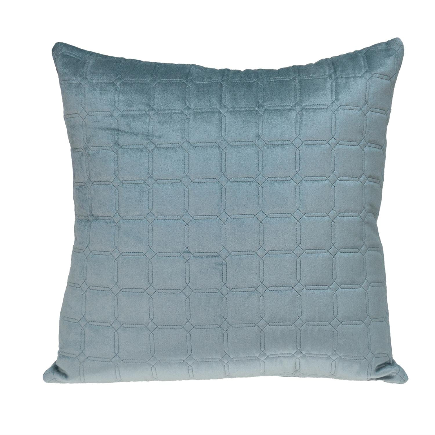 Cojín Marrisa Velvet Tufted Gray De Parkland Collection