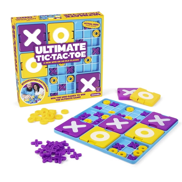 Ultimate Tic Tac Toe What Do You Meme Juego 92 Piezas