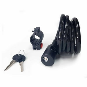 Cadena Espiral Onwheels Con Llave 12X150